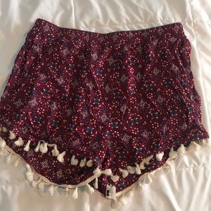 Patterned shorts